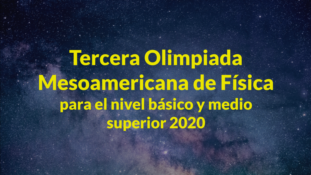 Banner Tercera Olimpiada
